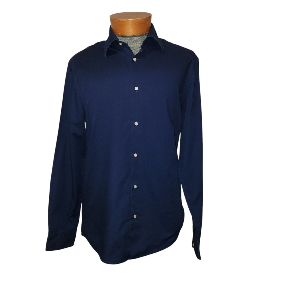 Blue Doppelganger Dress Shirt Size 42